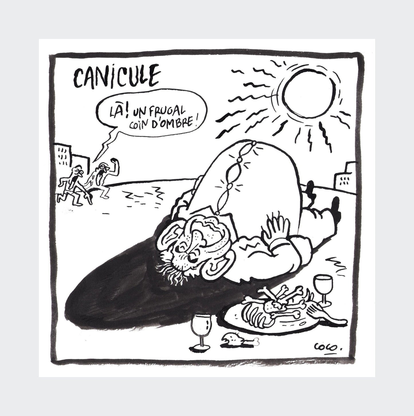 plan canicule ll - artwork