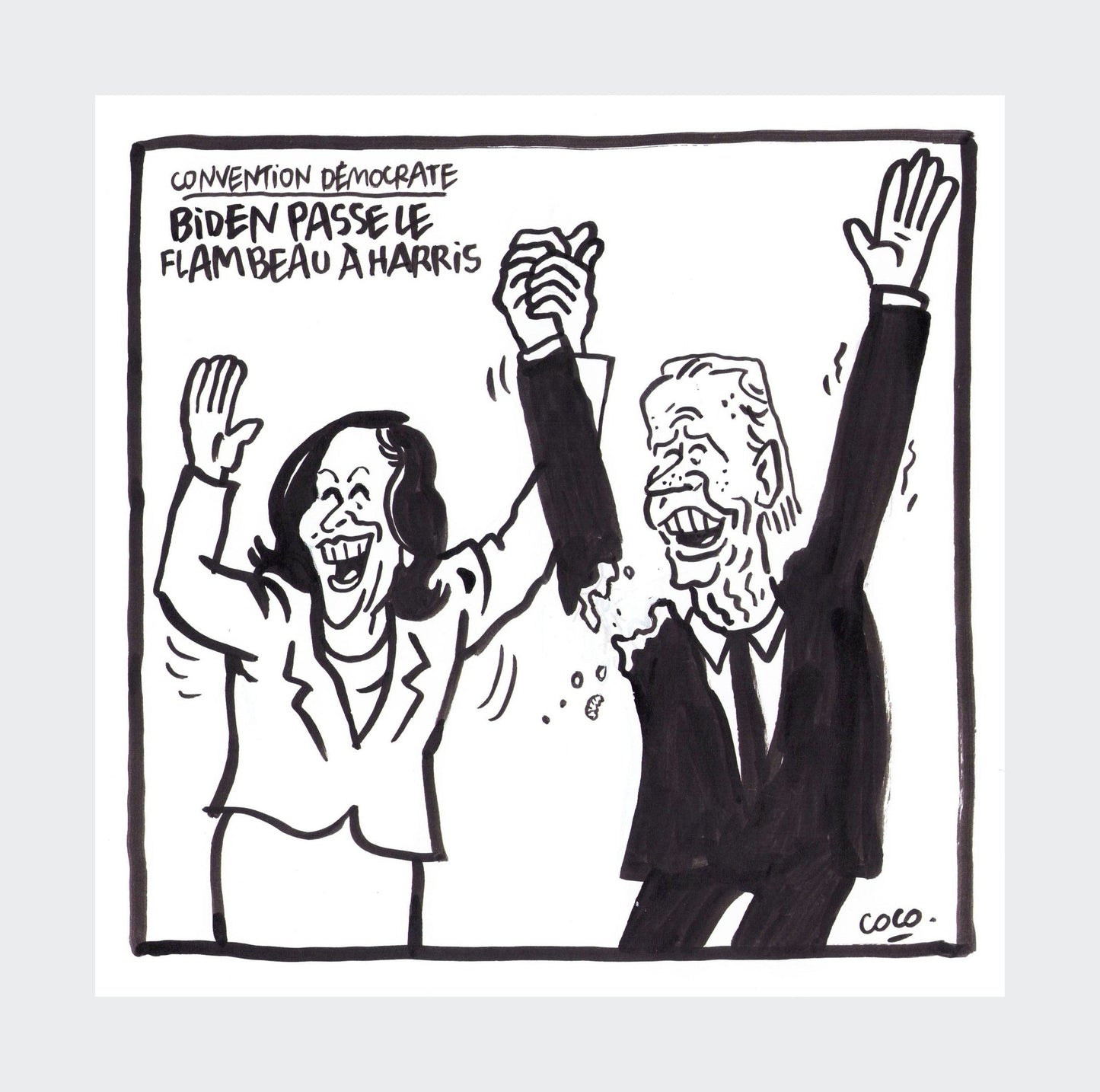 le flambeau - artwork