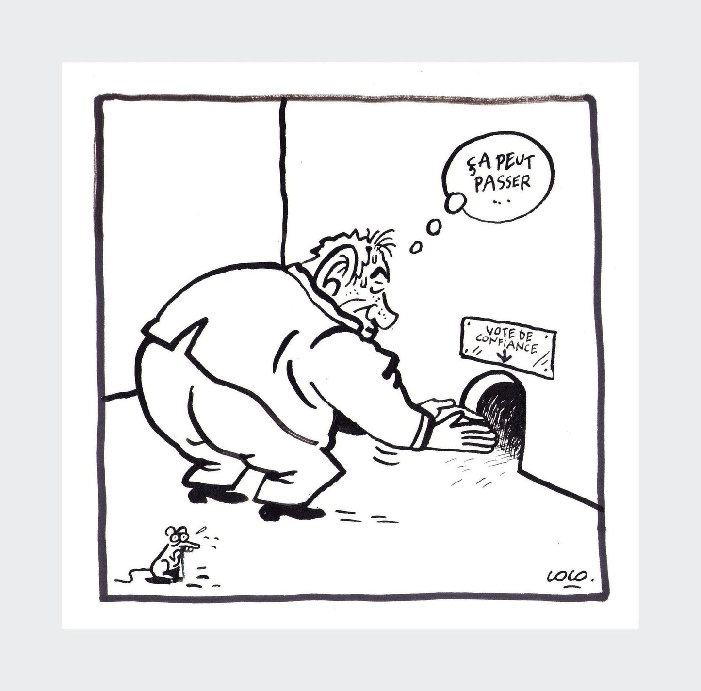 trou de souris - artwork