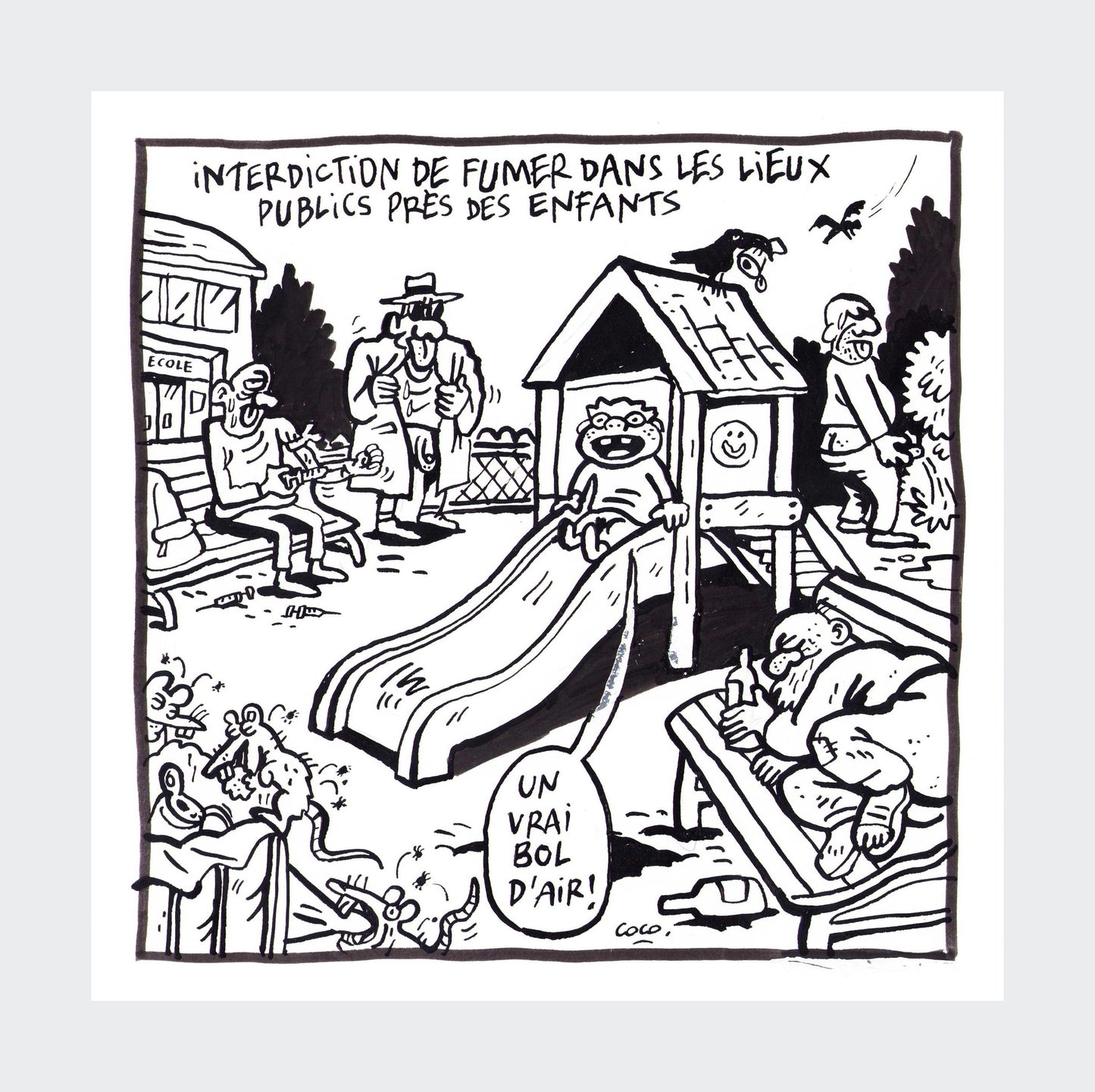 jardin d'enfants - artwork