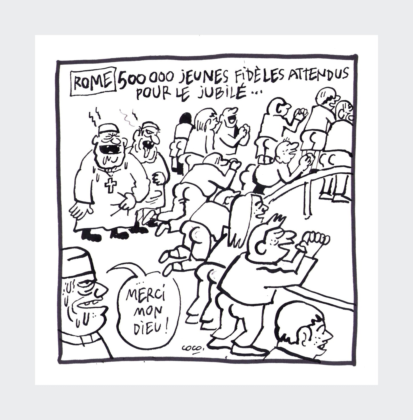 le jubilé - artwork