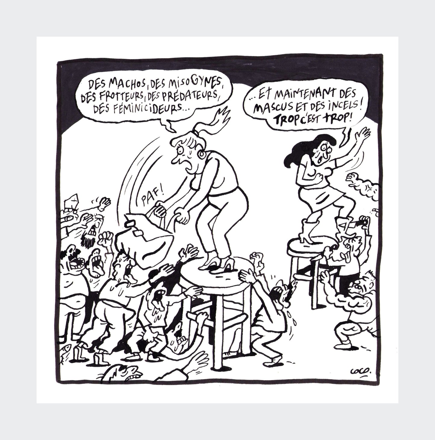 masculinisme - artwork