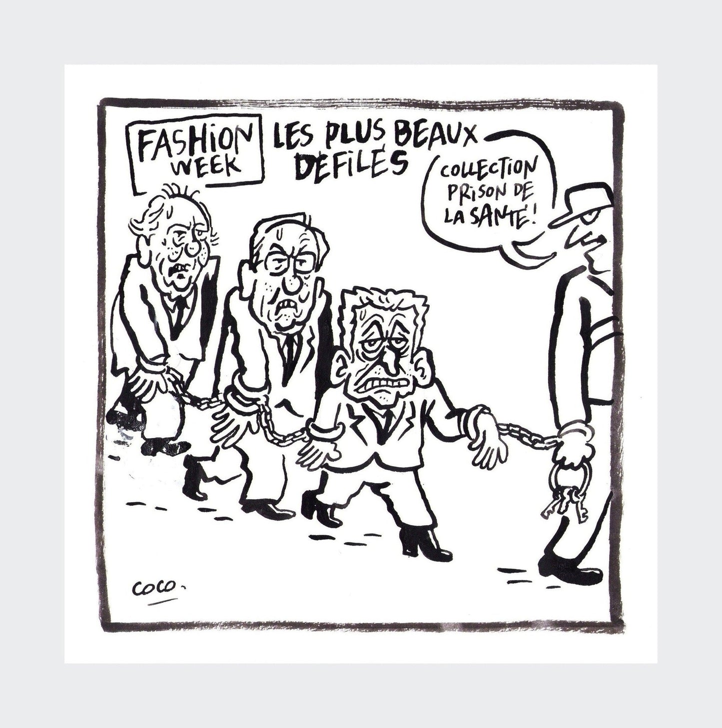 fashion week - artwork