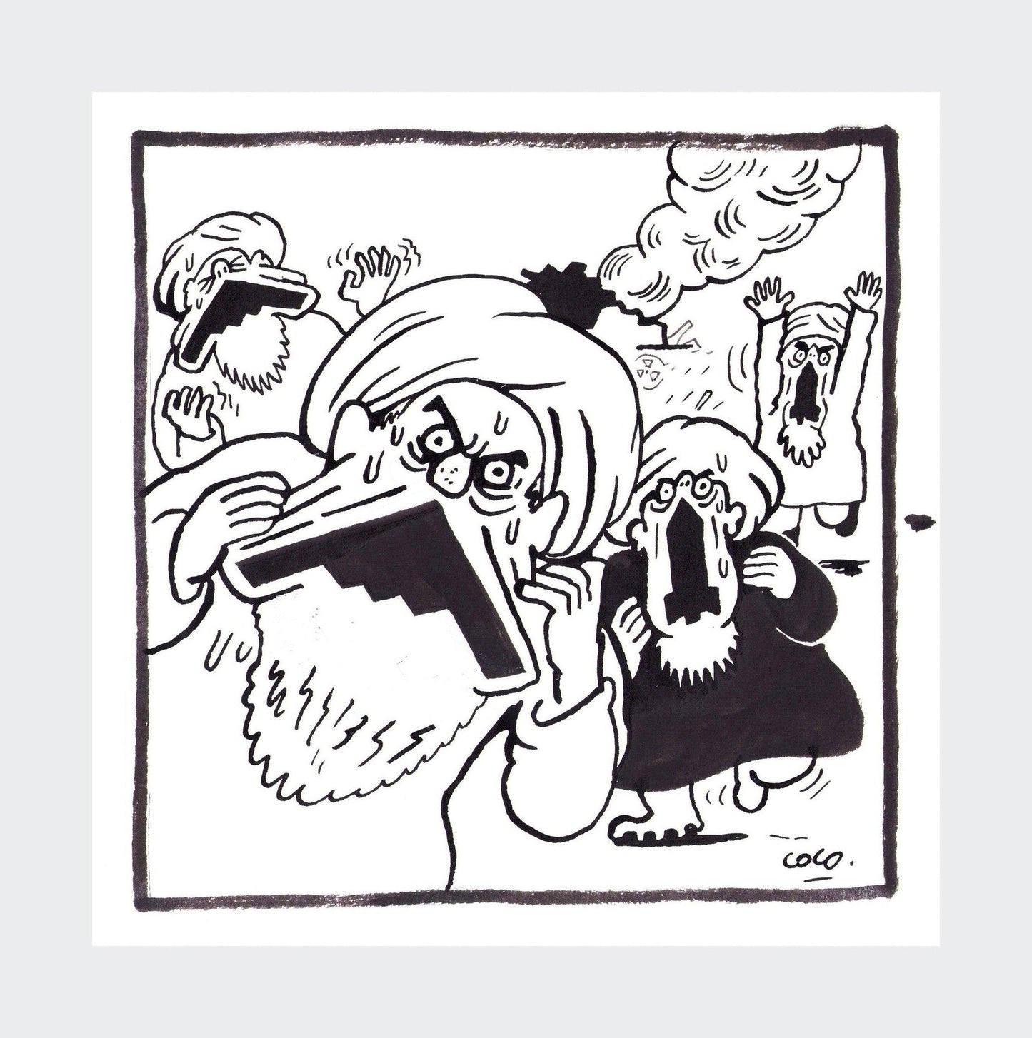 nucléaire iranien - artwork