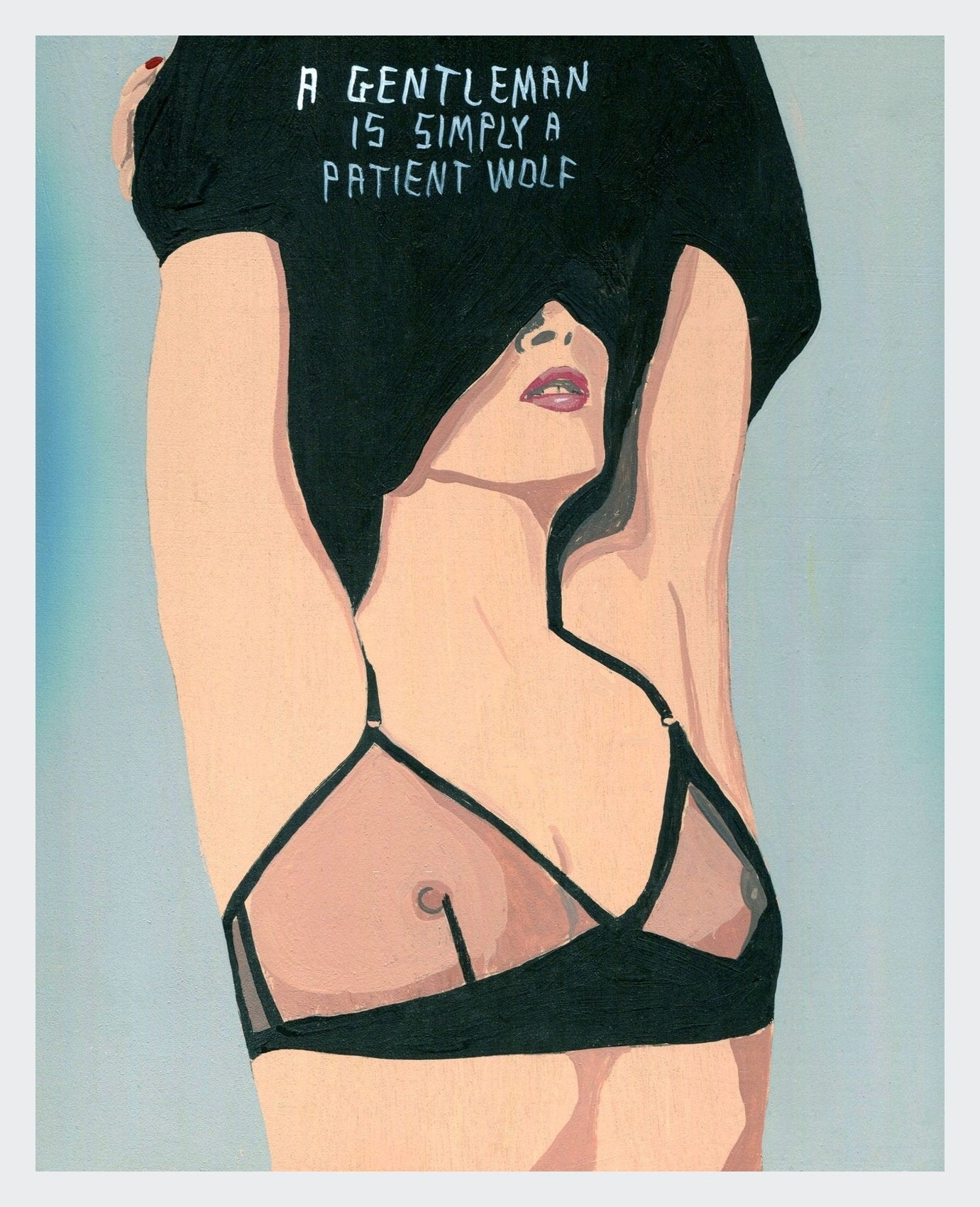 patience - artprint