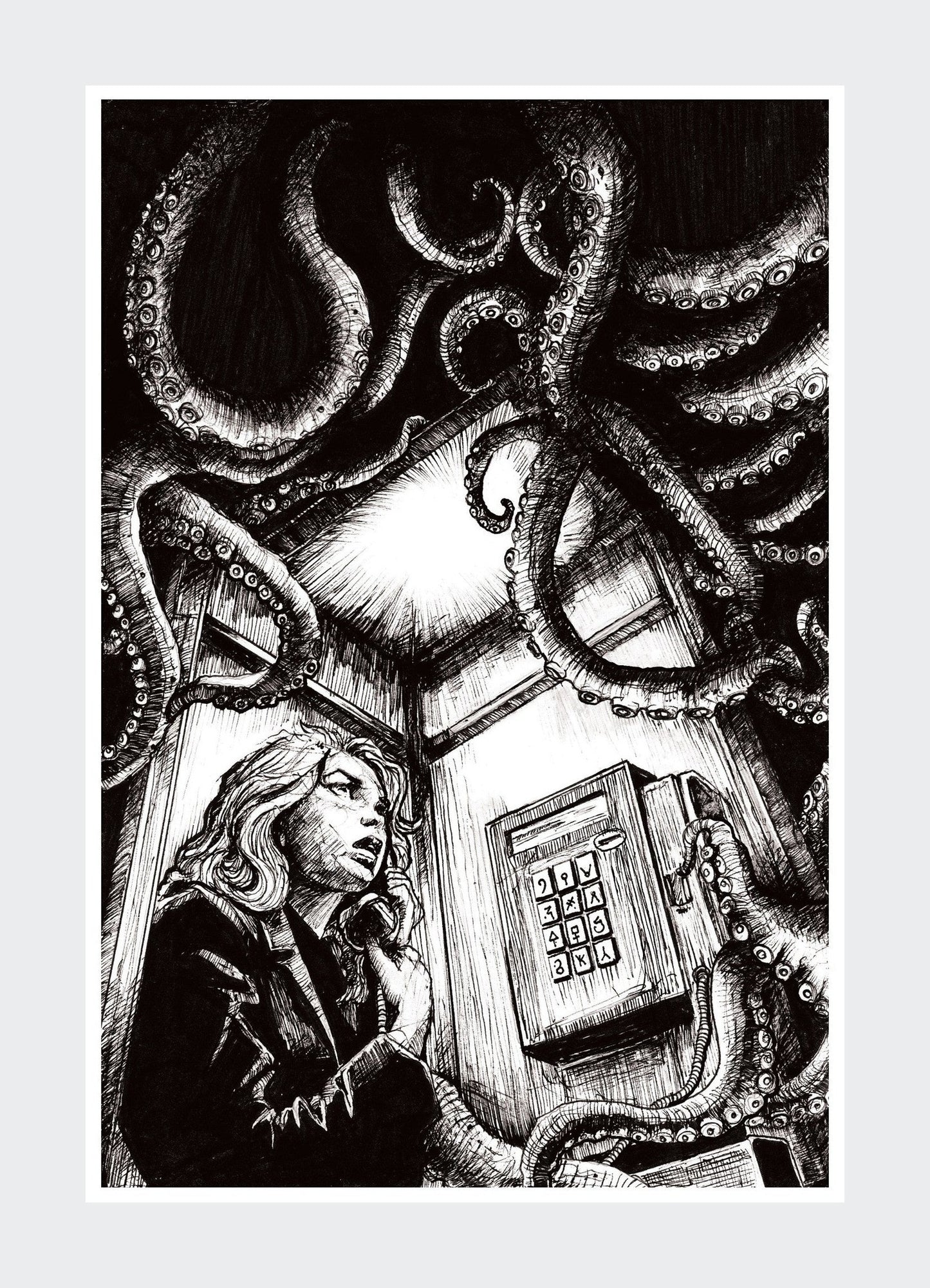 the call - artwork