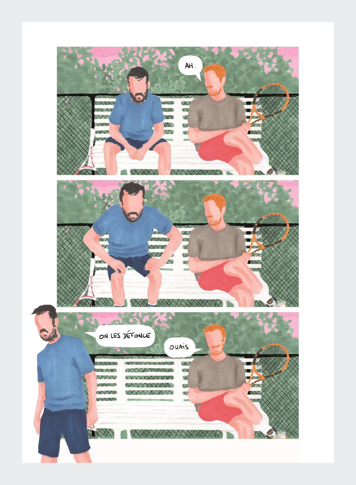 l'amour, après #18 - artprint