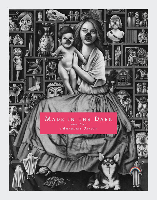 made in the dark - artbook