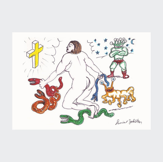 daniel johnston - artprint