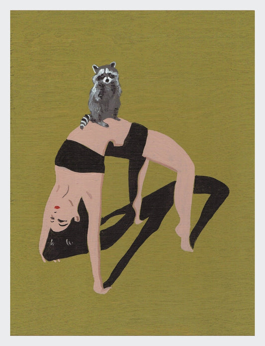 yoga - artprint