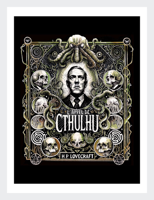 cthulhu - artprint