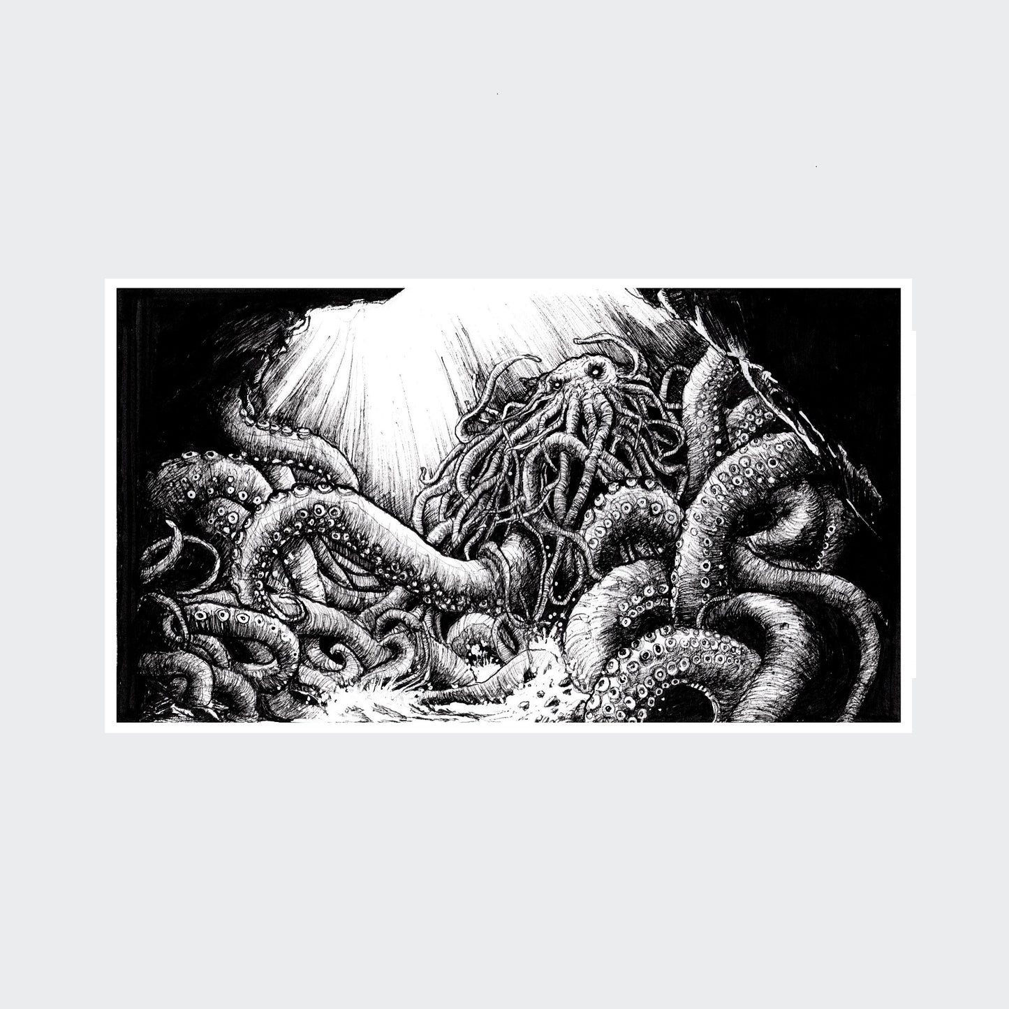 the cave - artwork