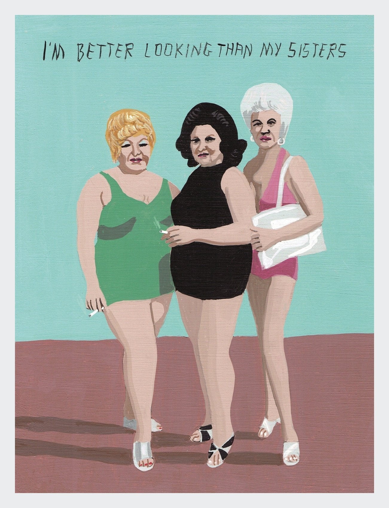 sisters - artprint