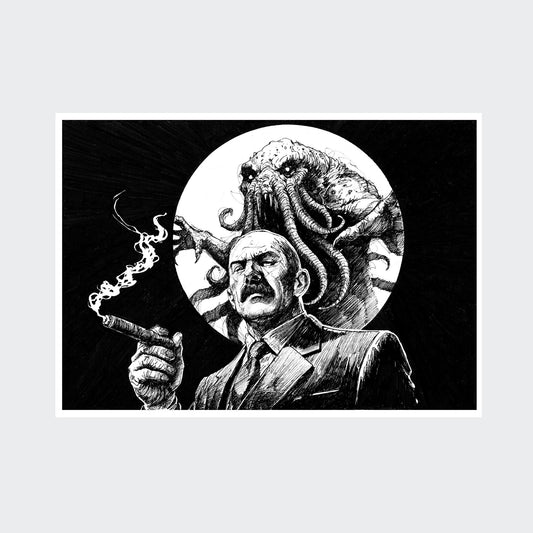 l'inspecteur - artwork