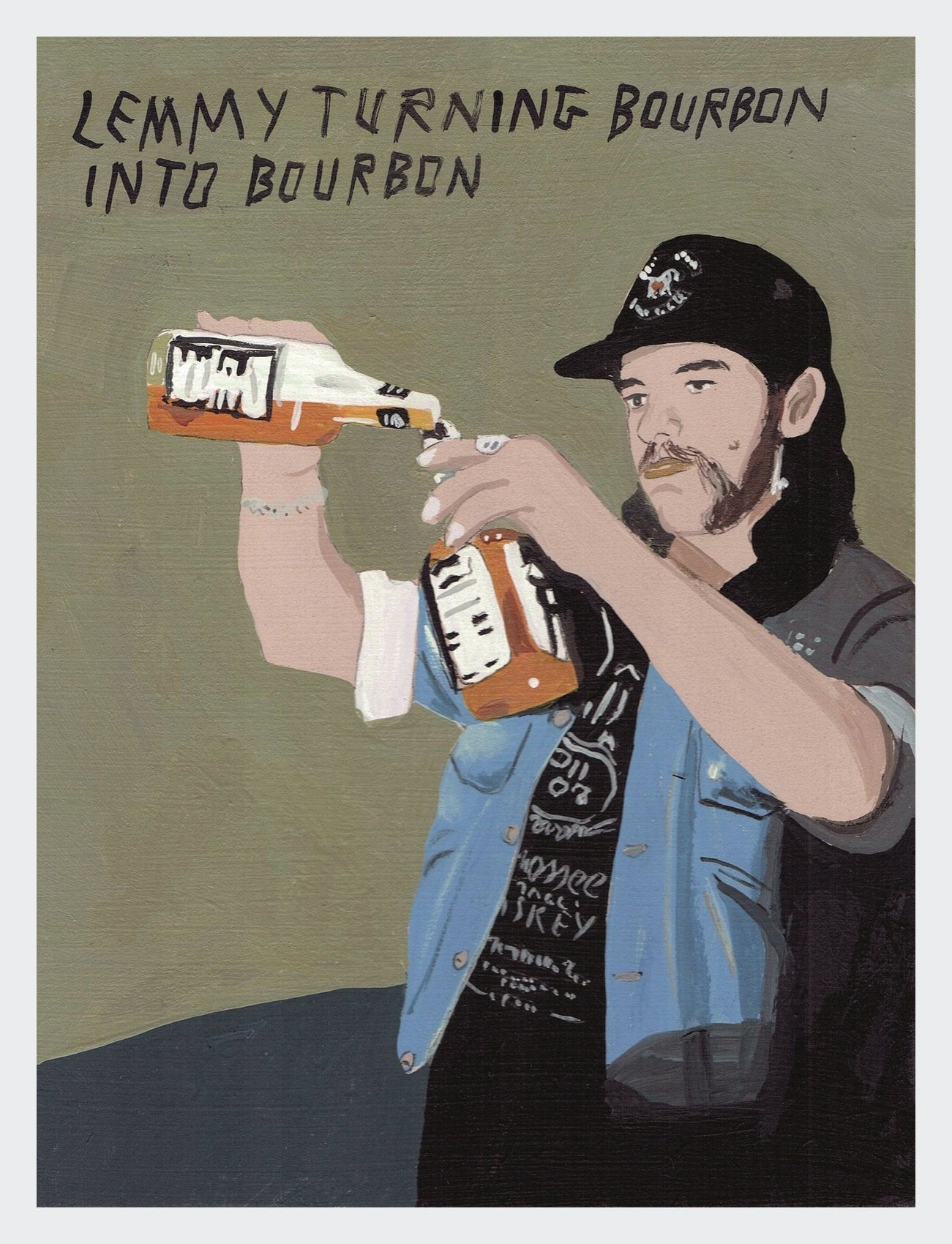 lemmy - artprint