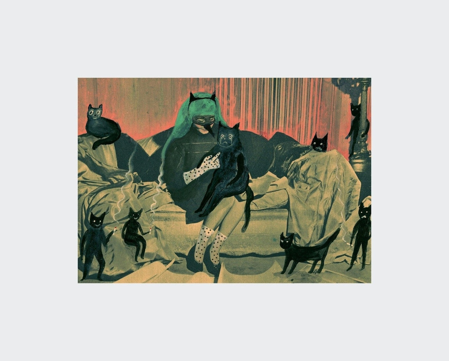 cry baby - artprint