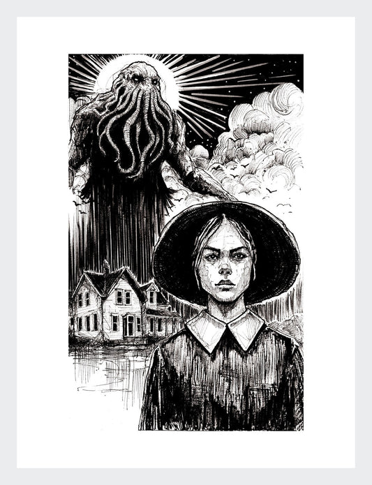 the house - artprint