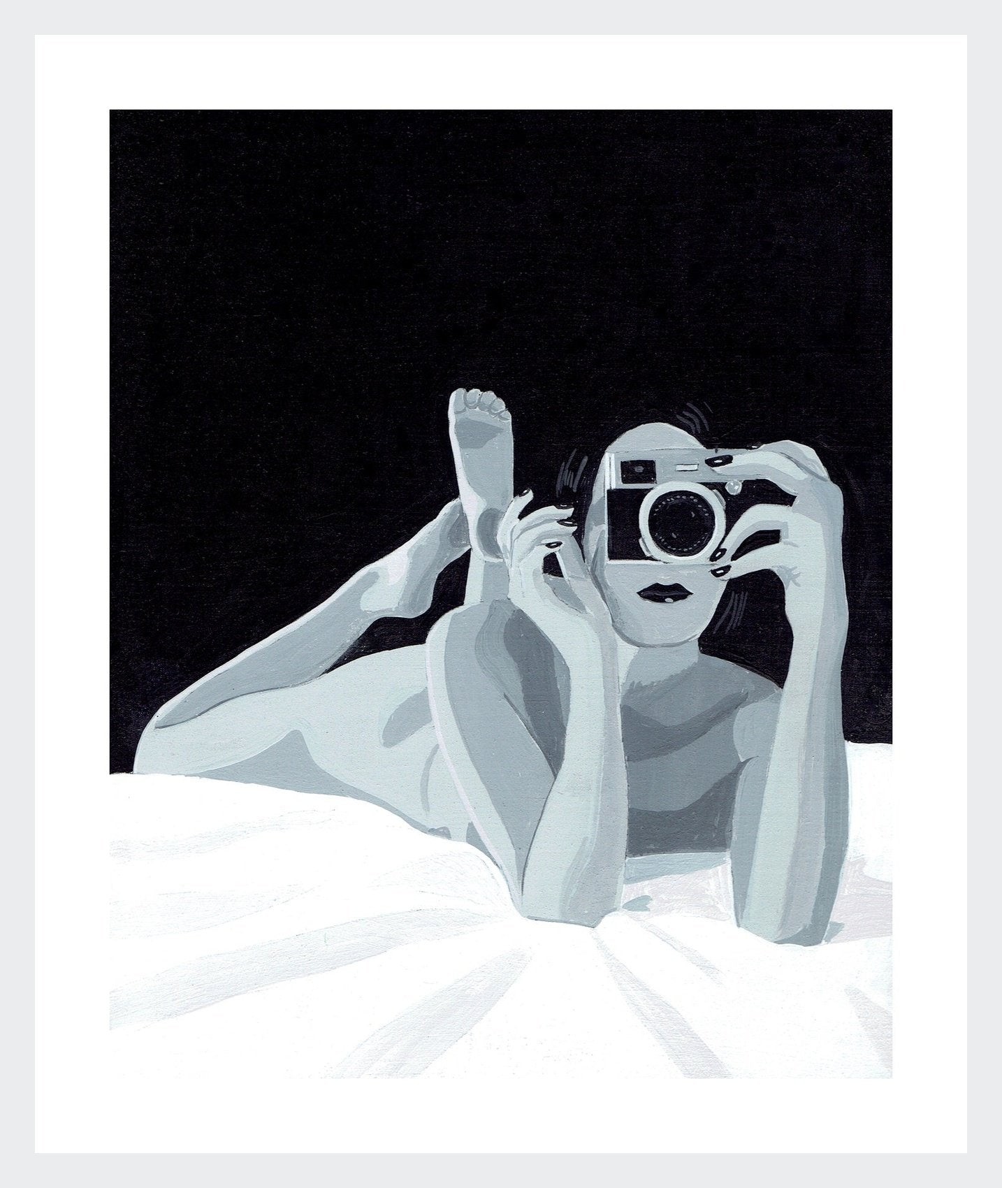 selfie - artprint