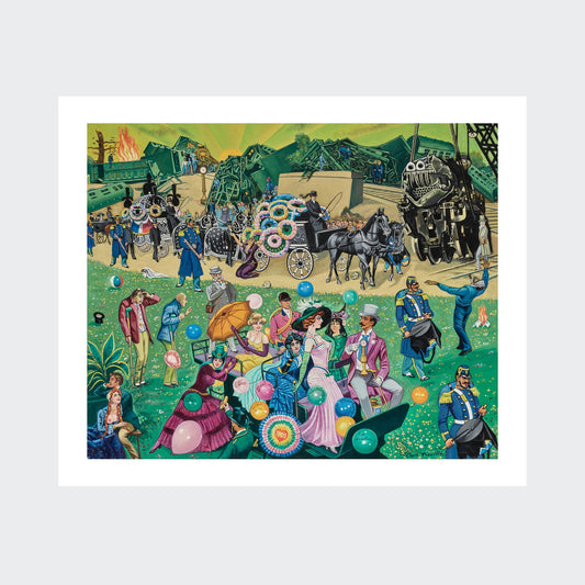 belle époque - artprint