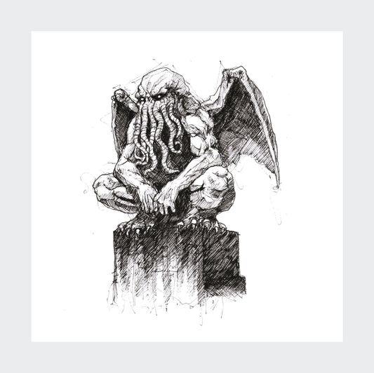 the statue - artwork