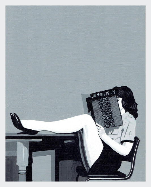 cold wave - artprint