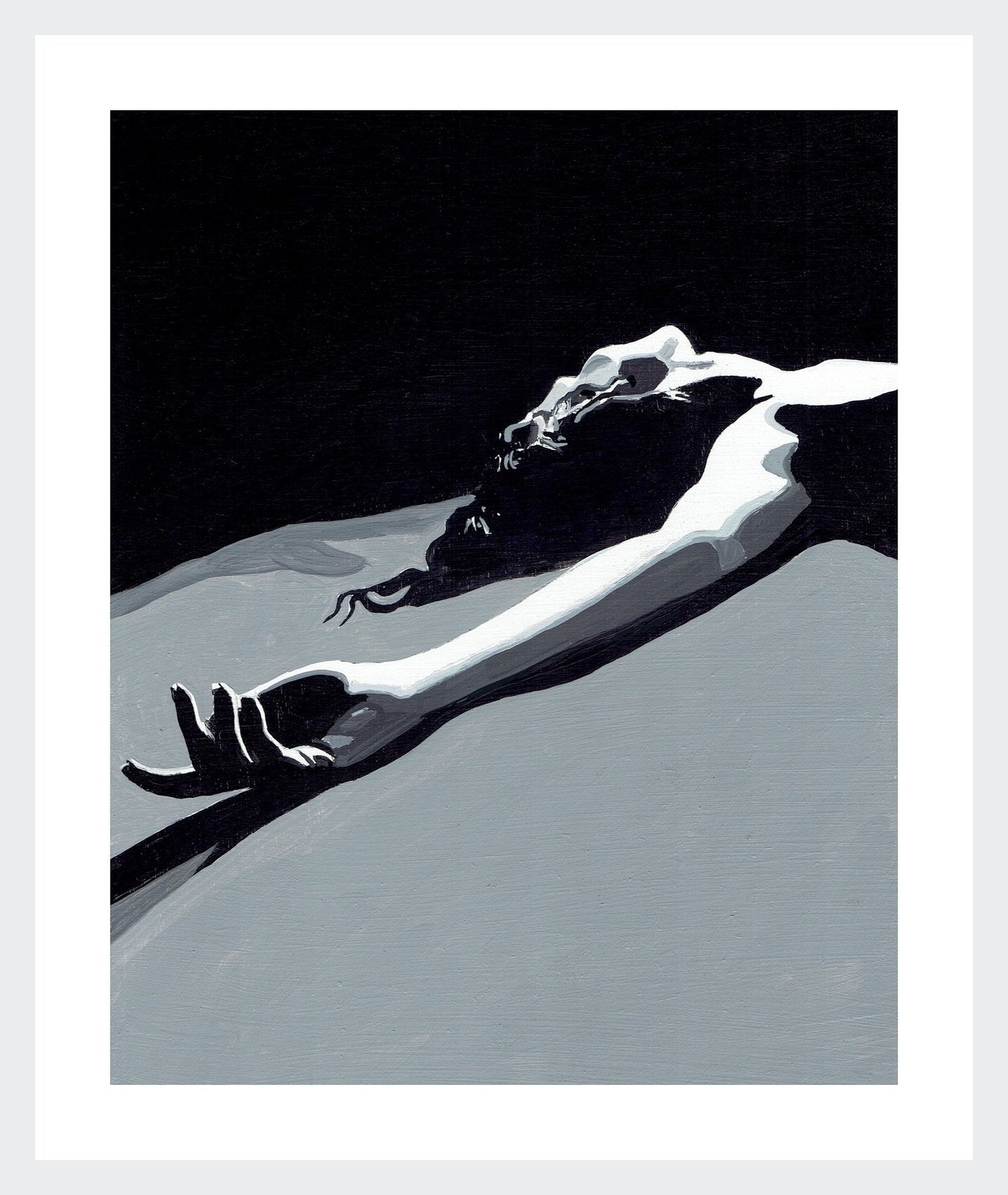 laziness - artprint