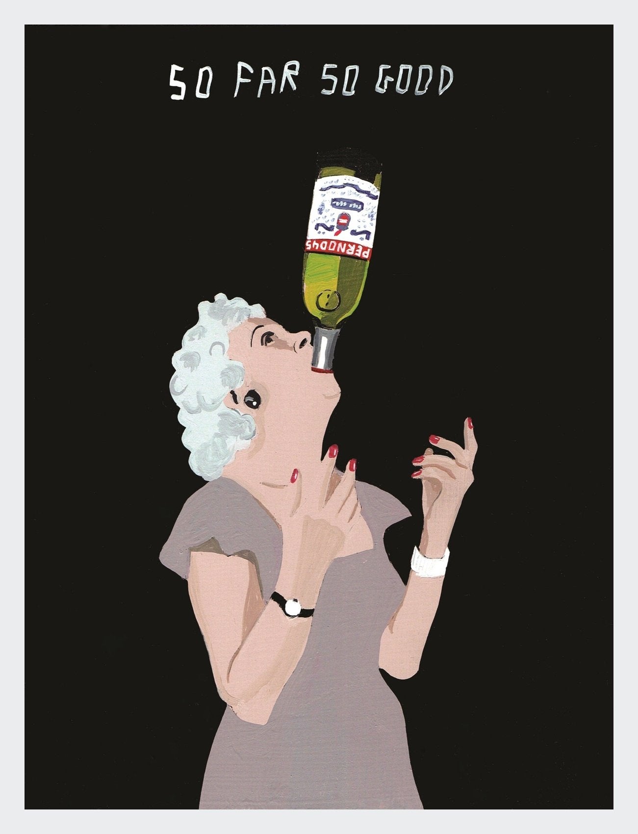 so far so good - artprint