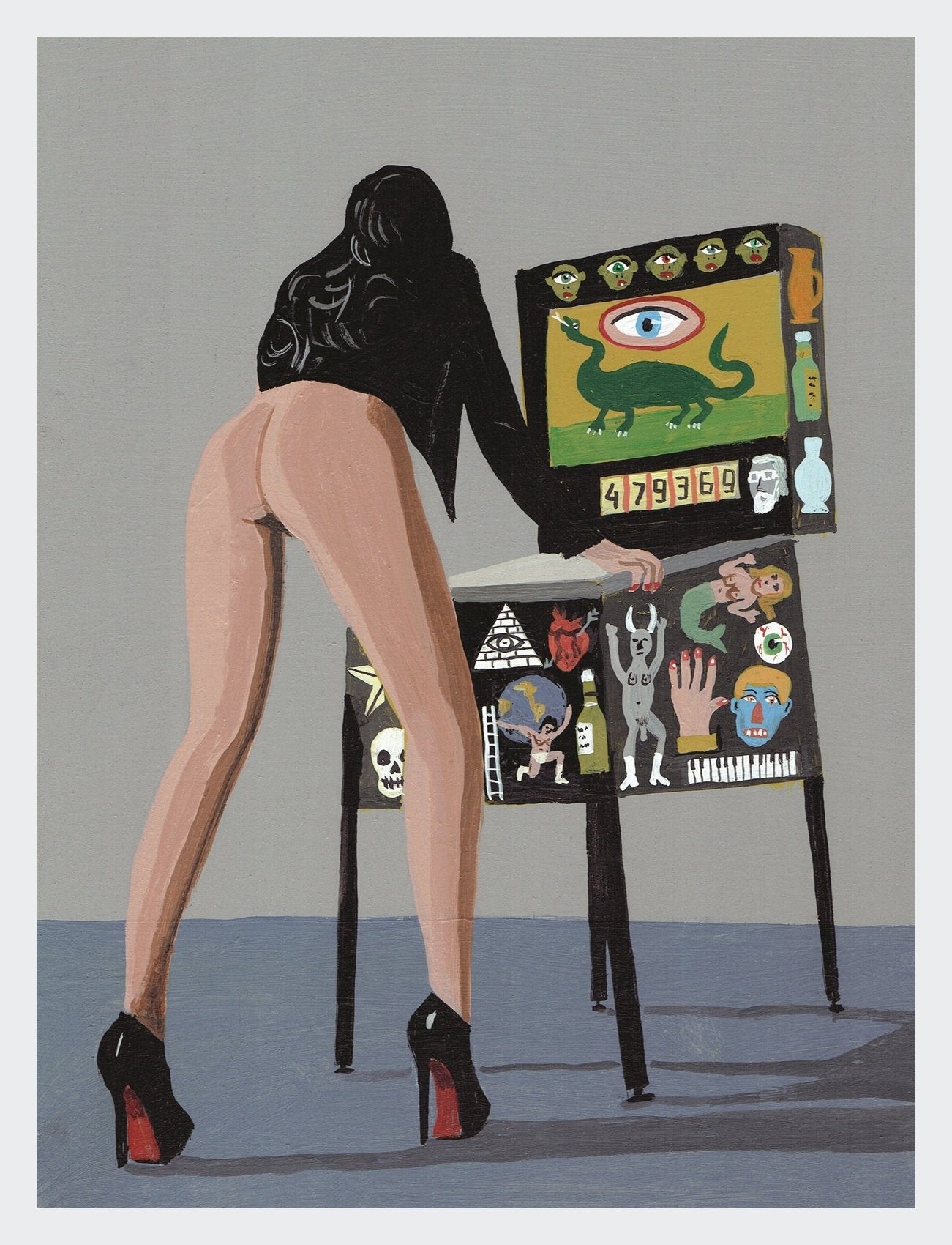 pinball - artprint