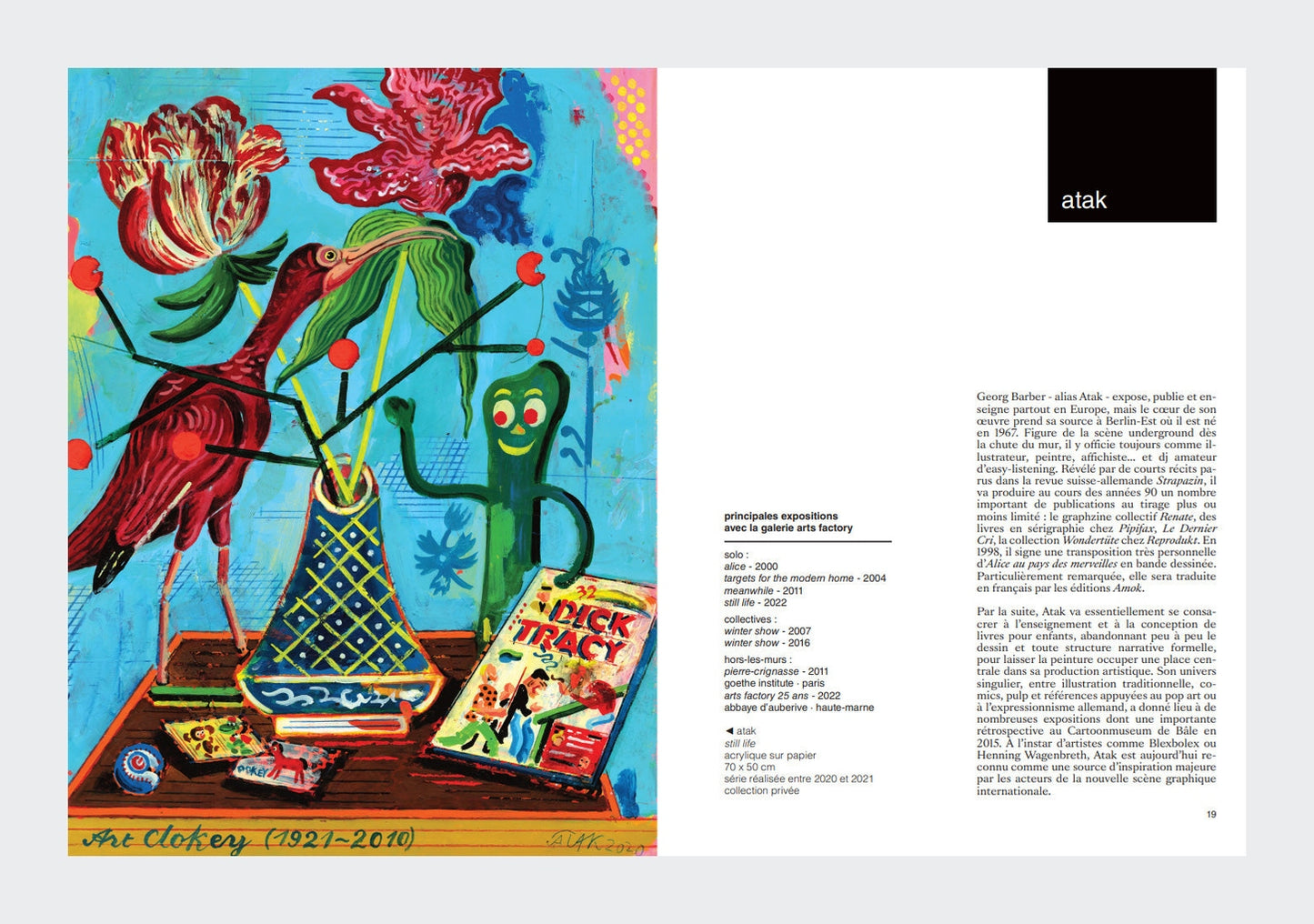 arts factory - artbook