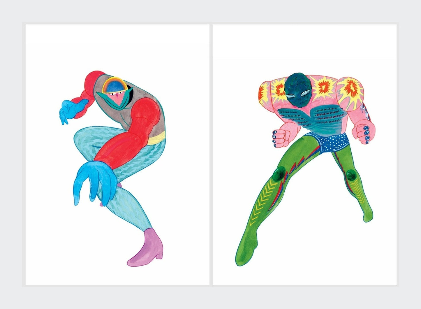 fighters - artbook