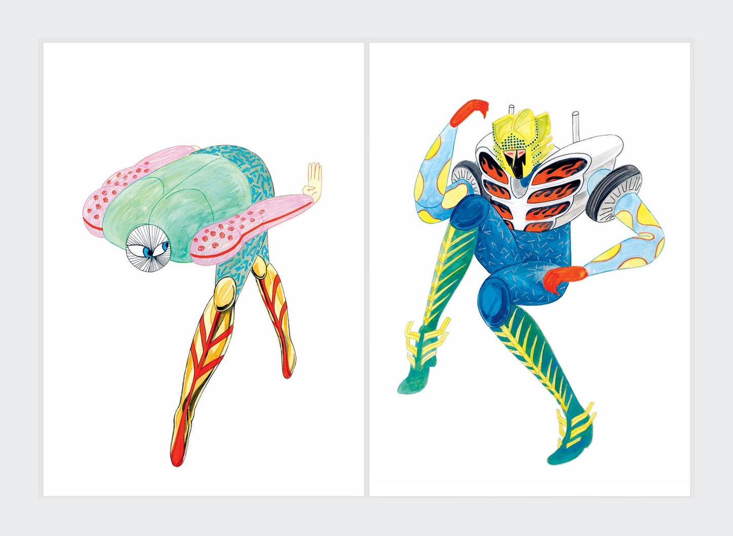 fighters - artbook
