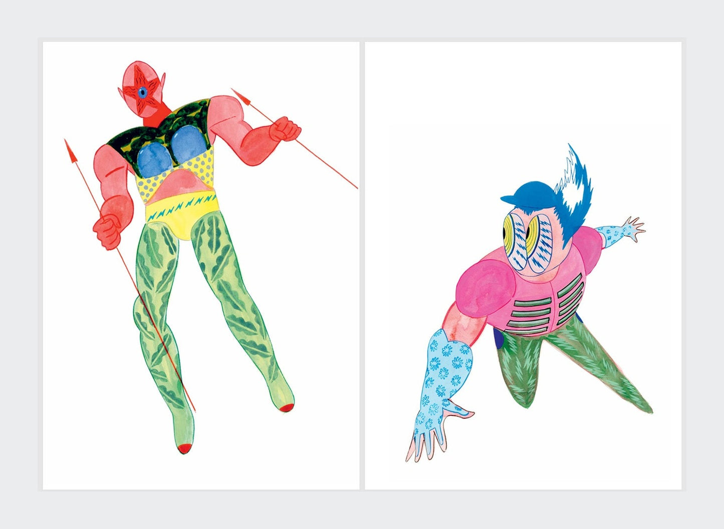 fighters - artbook