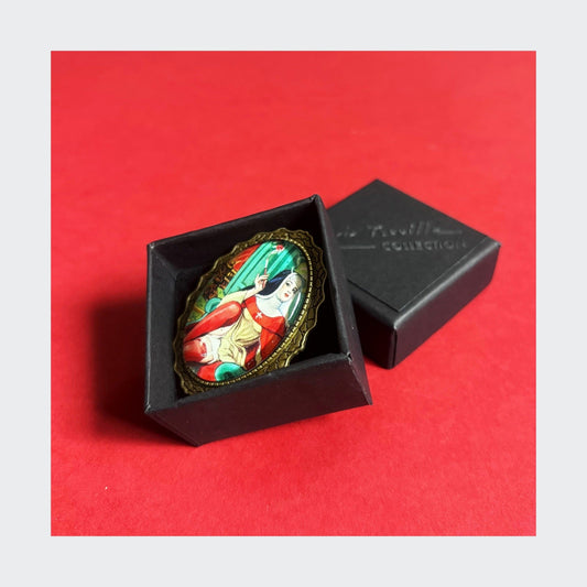 jour de fête - brooch