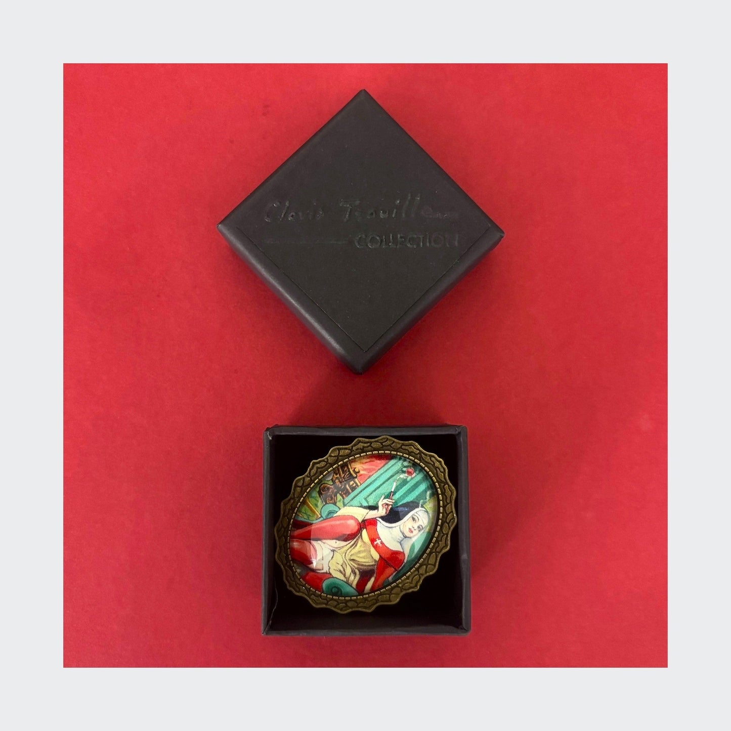 jour de fête - brooch