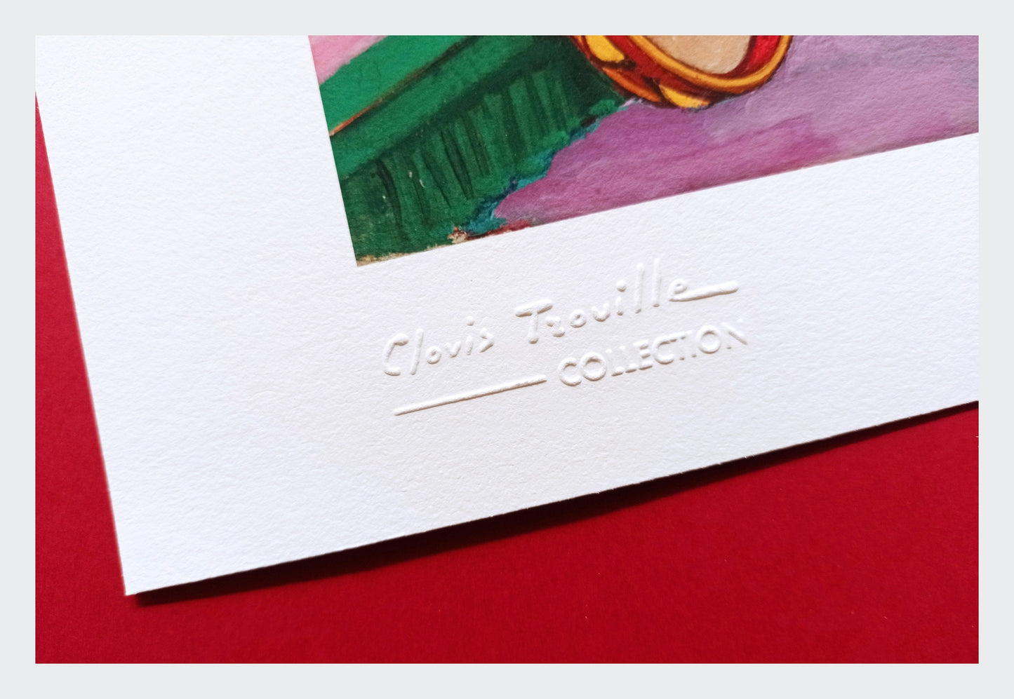 jour de fête - artprint