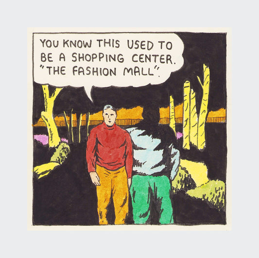 city crime comics #1 - artwork