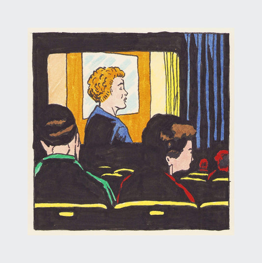 city crime comics #10 - artwork