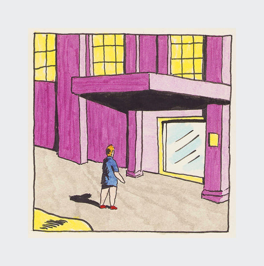 city crime comics #11 - artwork