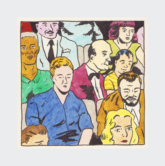 city crime comics #12 - artwork