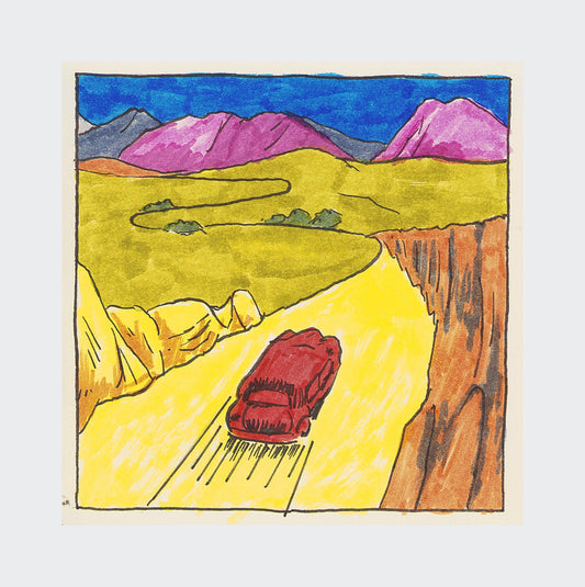 city crime comics #14 - artwork