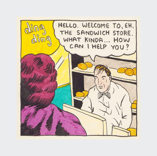 city crime comics #16 - artwork