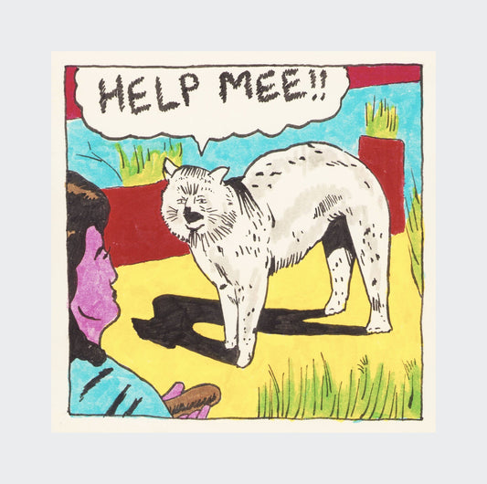 city crime comics #17 - artwork