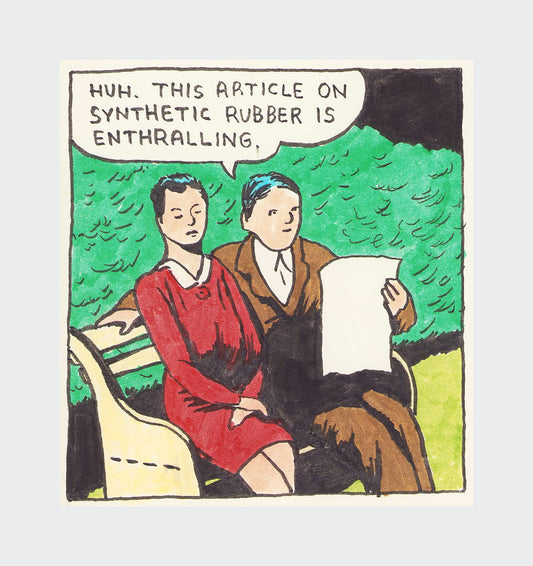 city crime comics #19 - artwork