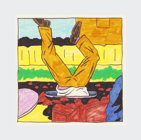 city crime comics #2 - artwork