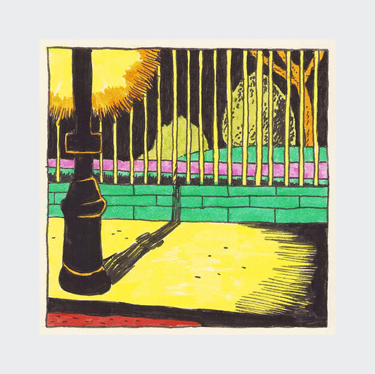 city crime comics #20 - artwork