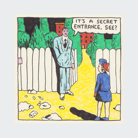 city crime comics #21 - artwork