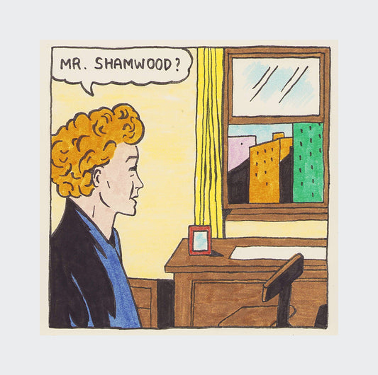 city crime comics #22 - artwork