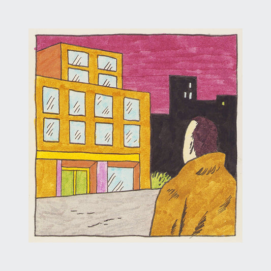 city crime comics #23 - artwork