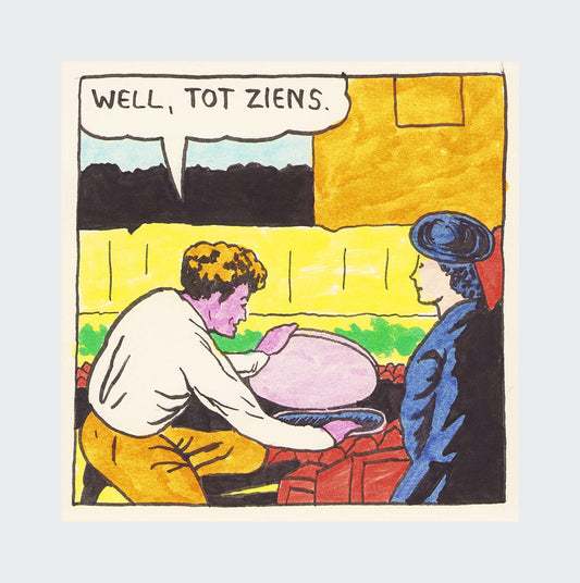 city crime comics #25 - artwork