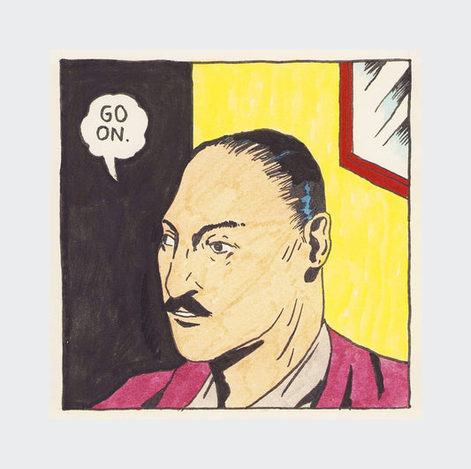 city crime comics #27 - artwork